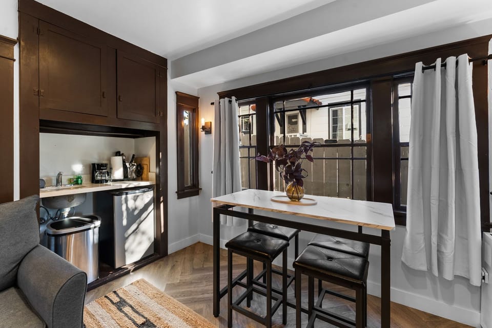 Sleek kitchen setup ready for your favorite recipes