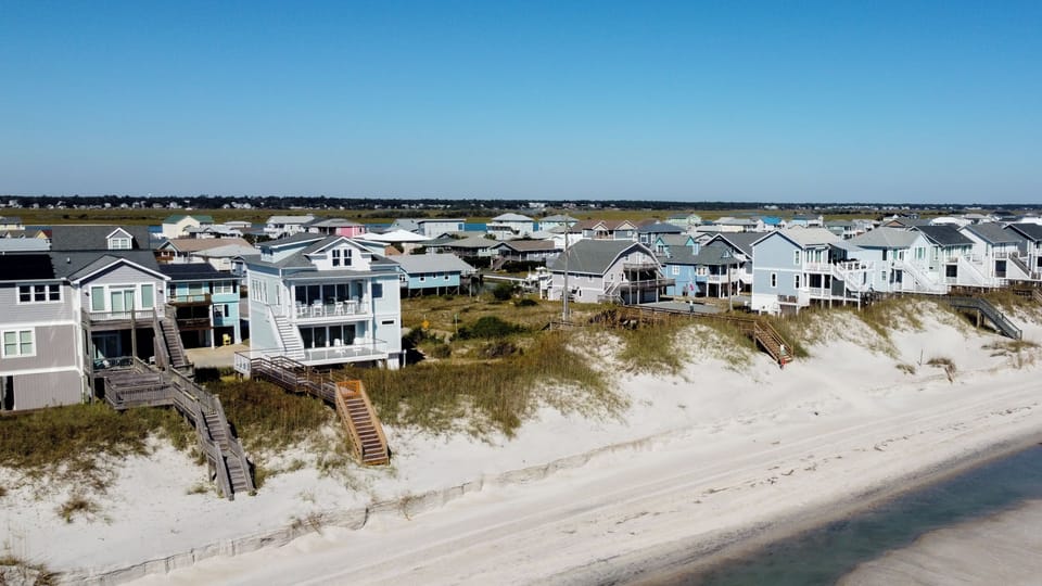 Oceanfront Home with Private Beach Access