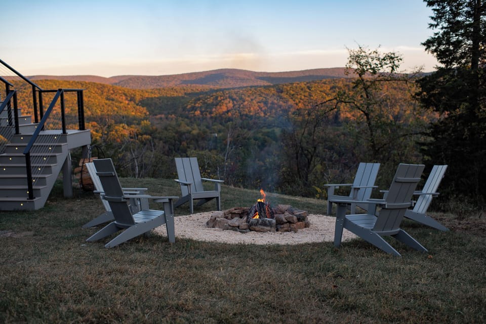 Gather by the fire to roast s'mores, enjoy a glass of wine, and rediscover the simple rhythm of being present.