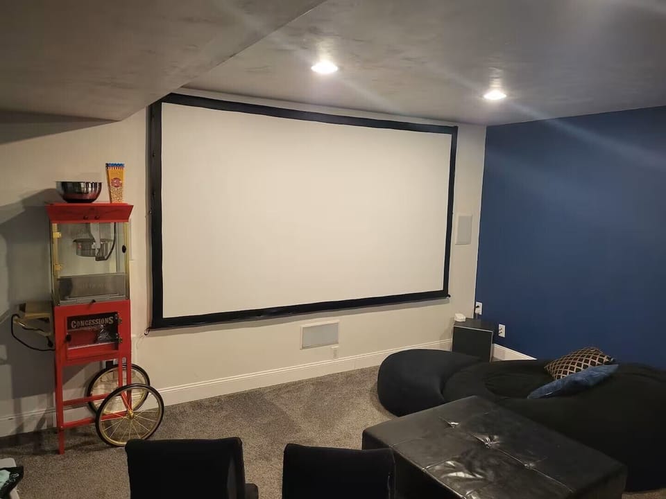 Media Room - Lower level