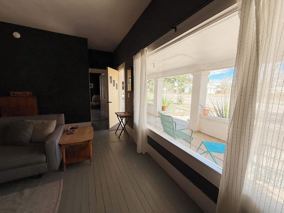 Living area