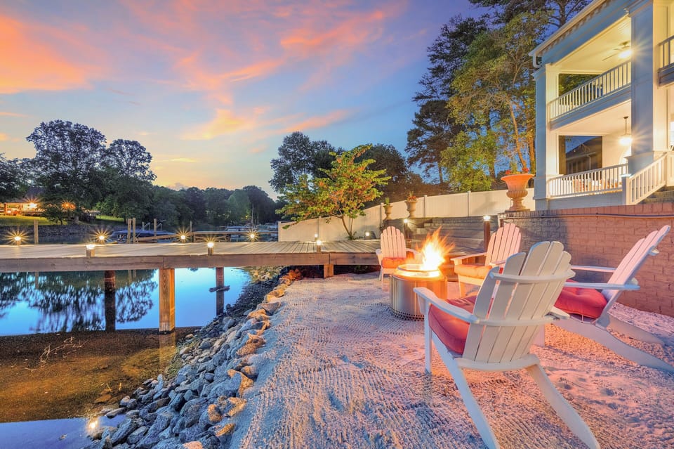 Make some S'Mores and toast to warm memories made on your vacation...