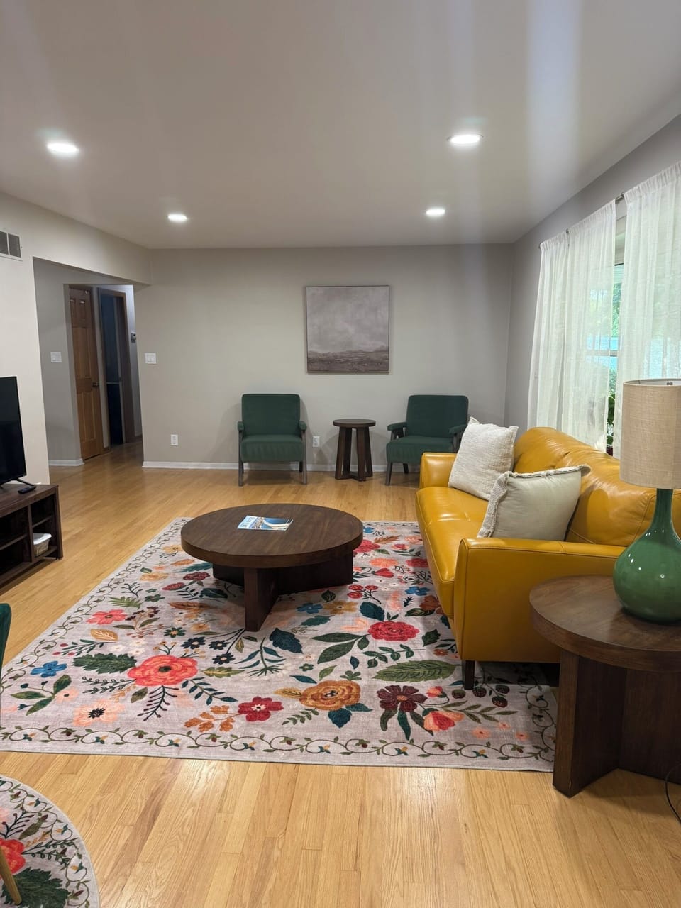 Main floor living room
