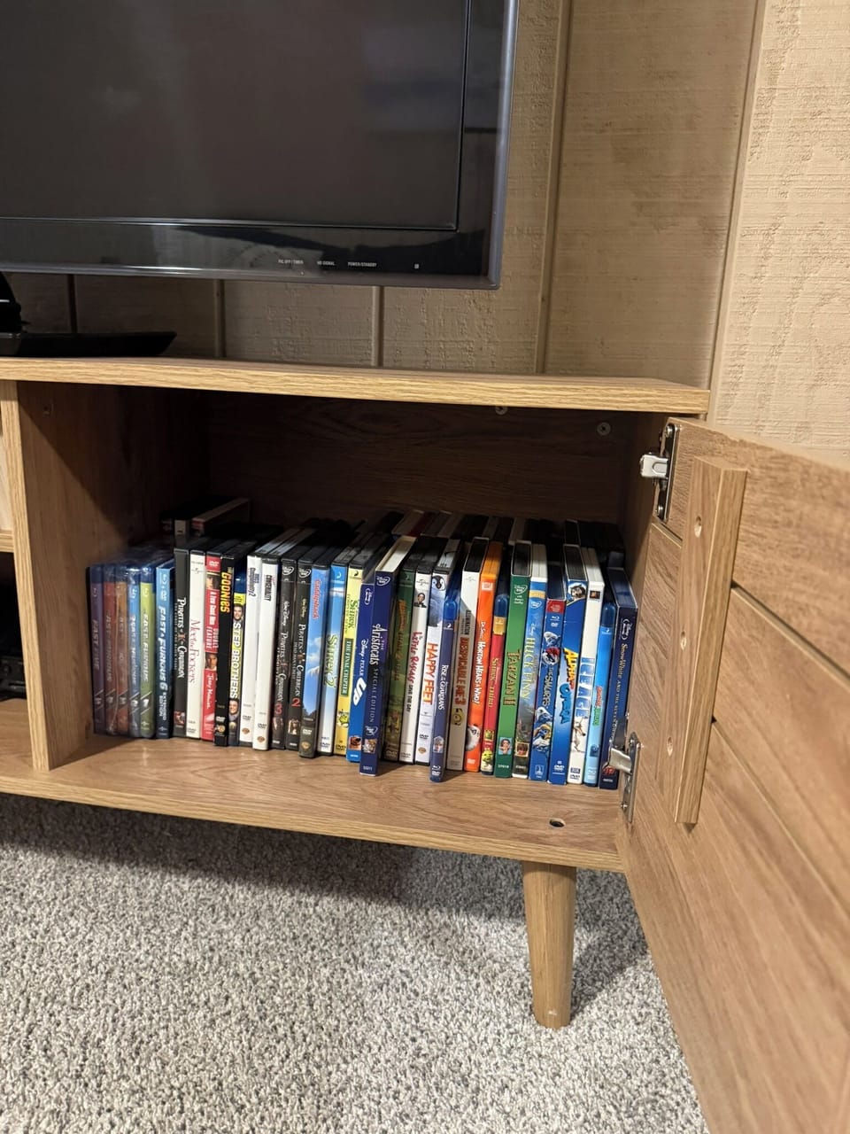 Large selection of DVDs