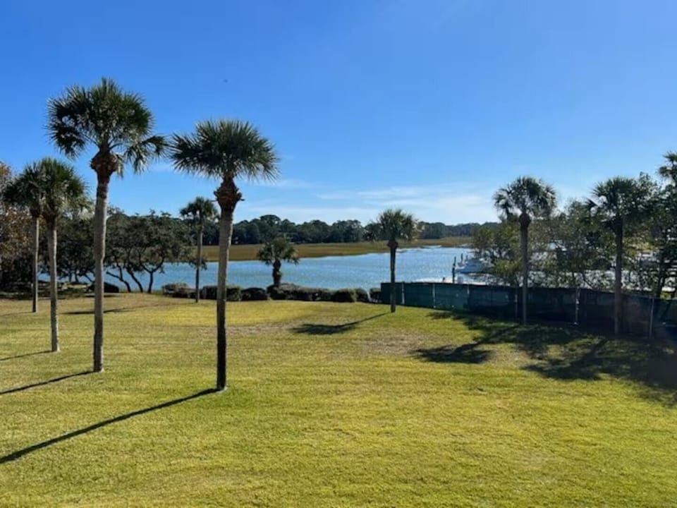 Waterfront view from Island Therapy! 