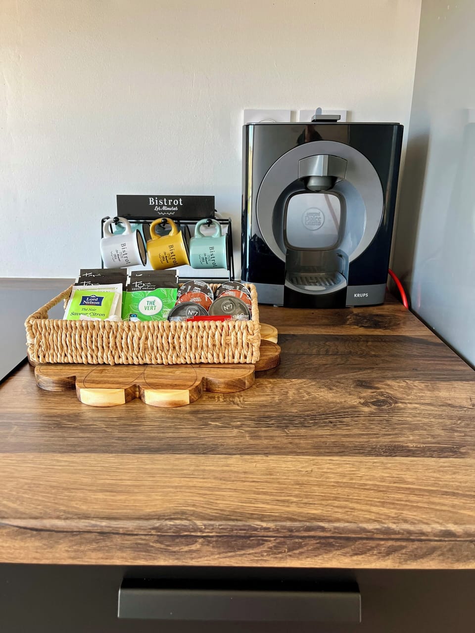 Coffee and/or coffee maker