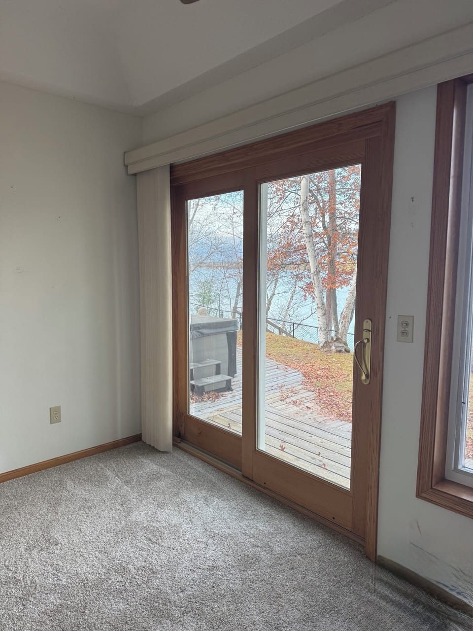 Den with a Twin Murphy bed