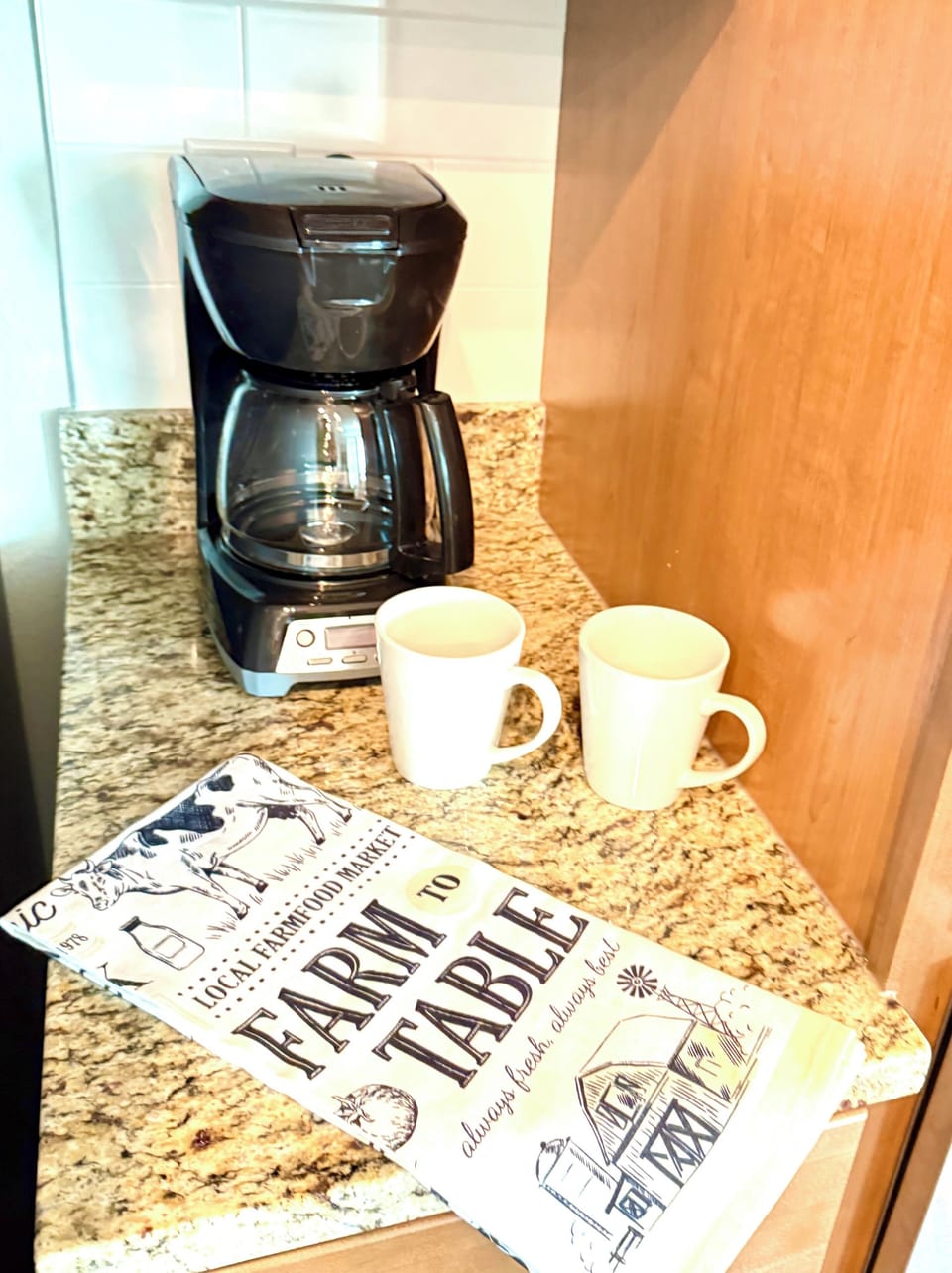 Coffee and/or coffee maker