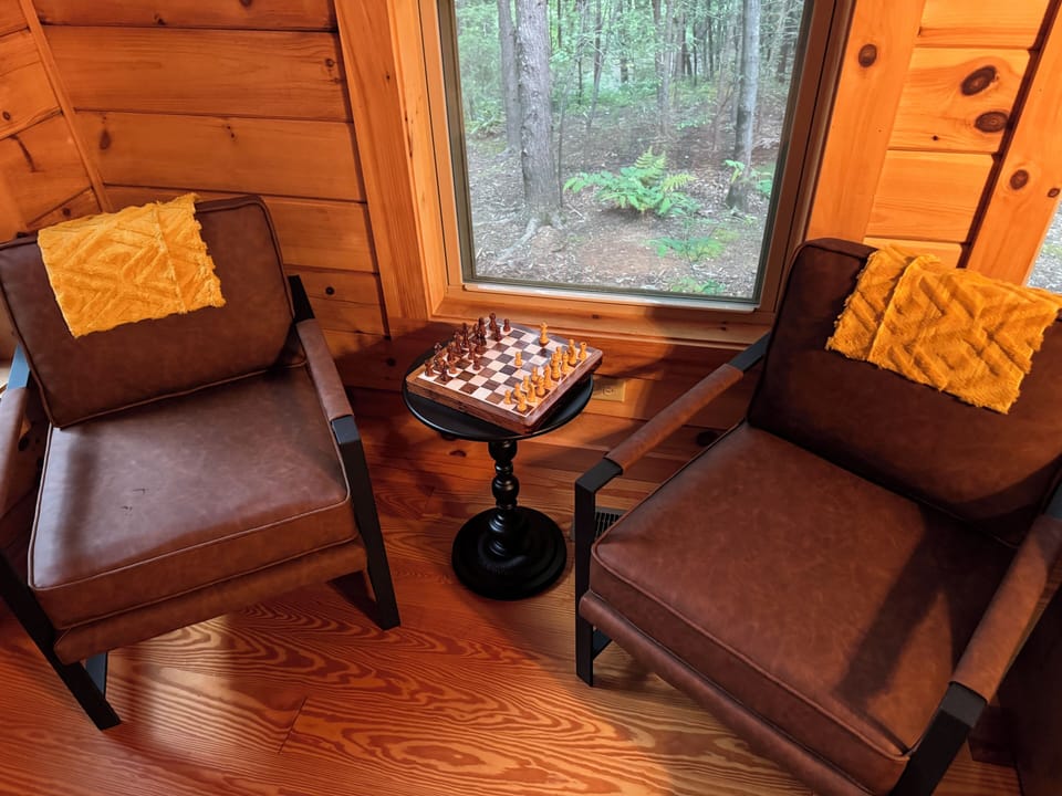 Living room area seating 