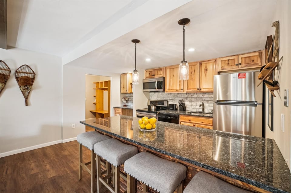 Kitchen - Trails End 216 - Breckenridge Vacation Rental
