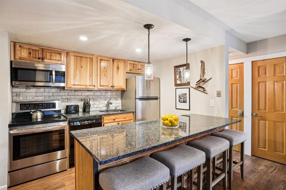 Kitchen - Trails End 216 - Breckenridge Vacation Rental