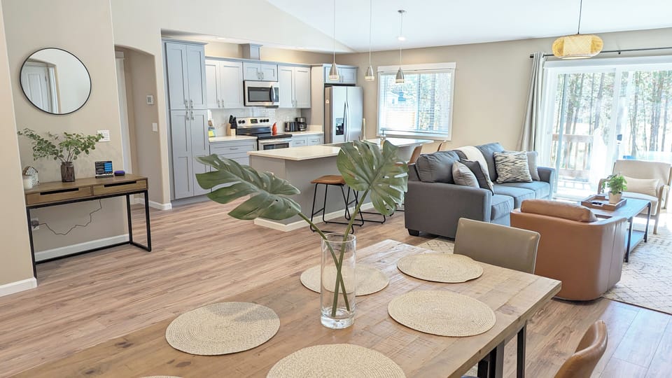 View from Dining Area