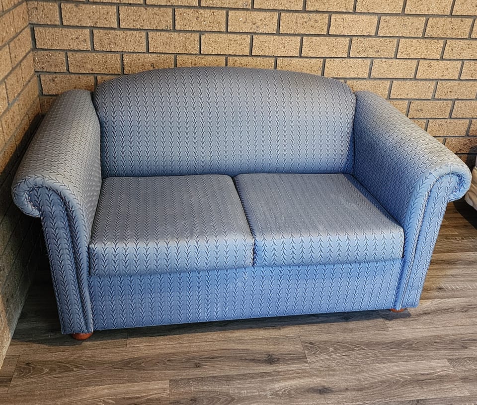 Two-seater couch