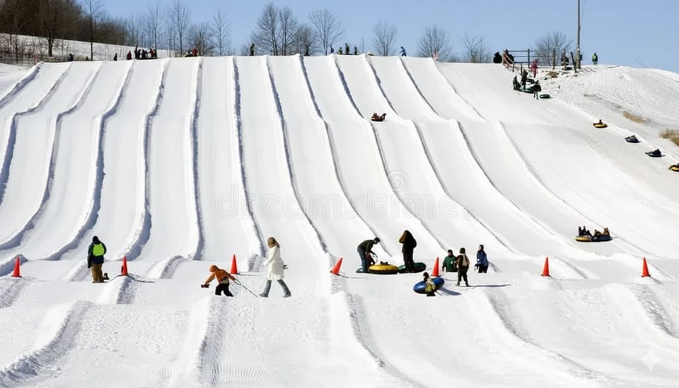 Perfect Winter Base: Mins from top ski resorts offering both skiing and tubing