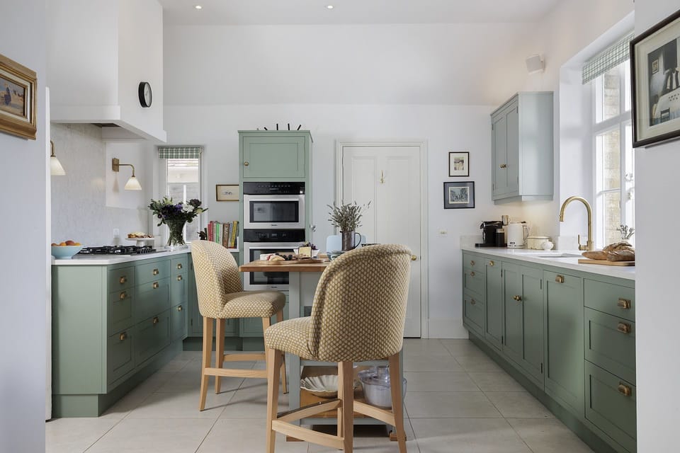 The Old Vicarage Kitchen - StayCotswold