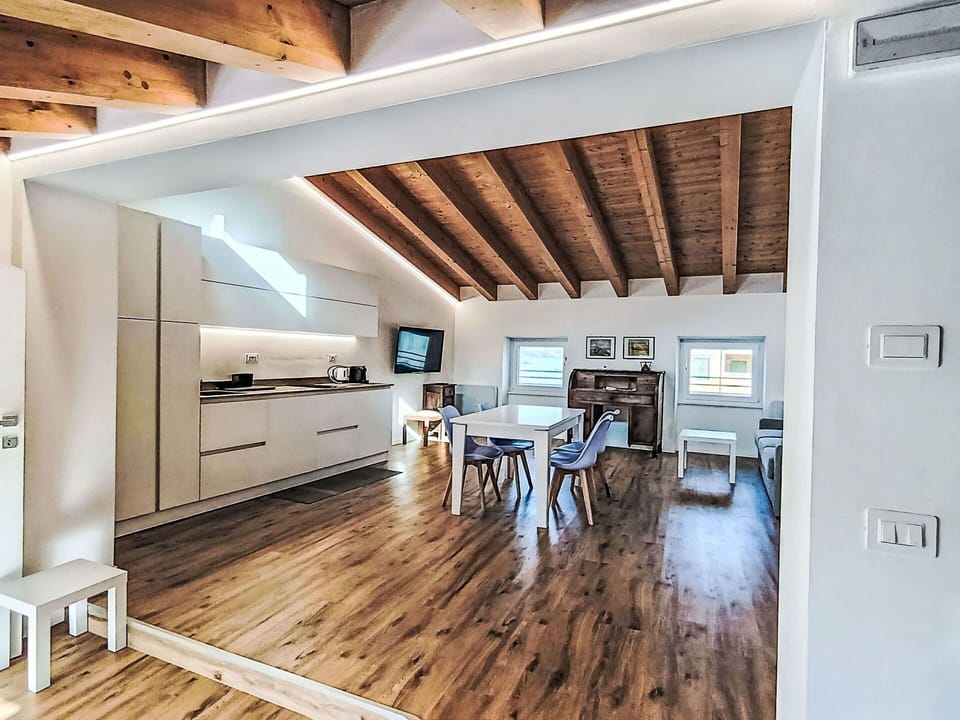 Interior Design, Wood, Flooring, Ceiling, Floor, Room, Furniture, Lighting, Wood Stain, Hardwood