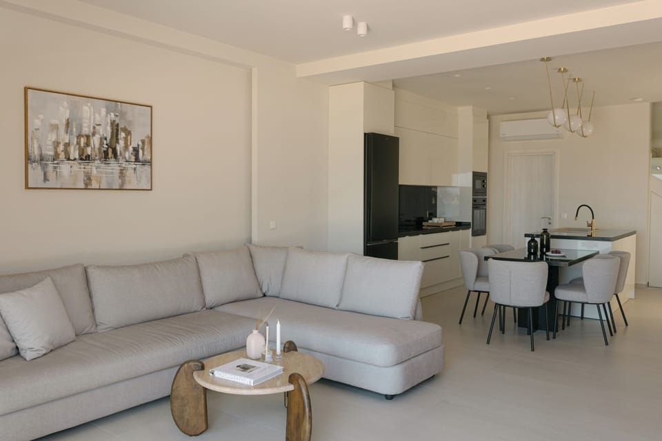 Bask in morning light as the sea becomes part of your décor.