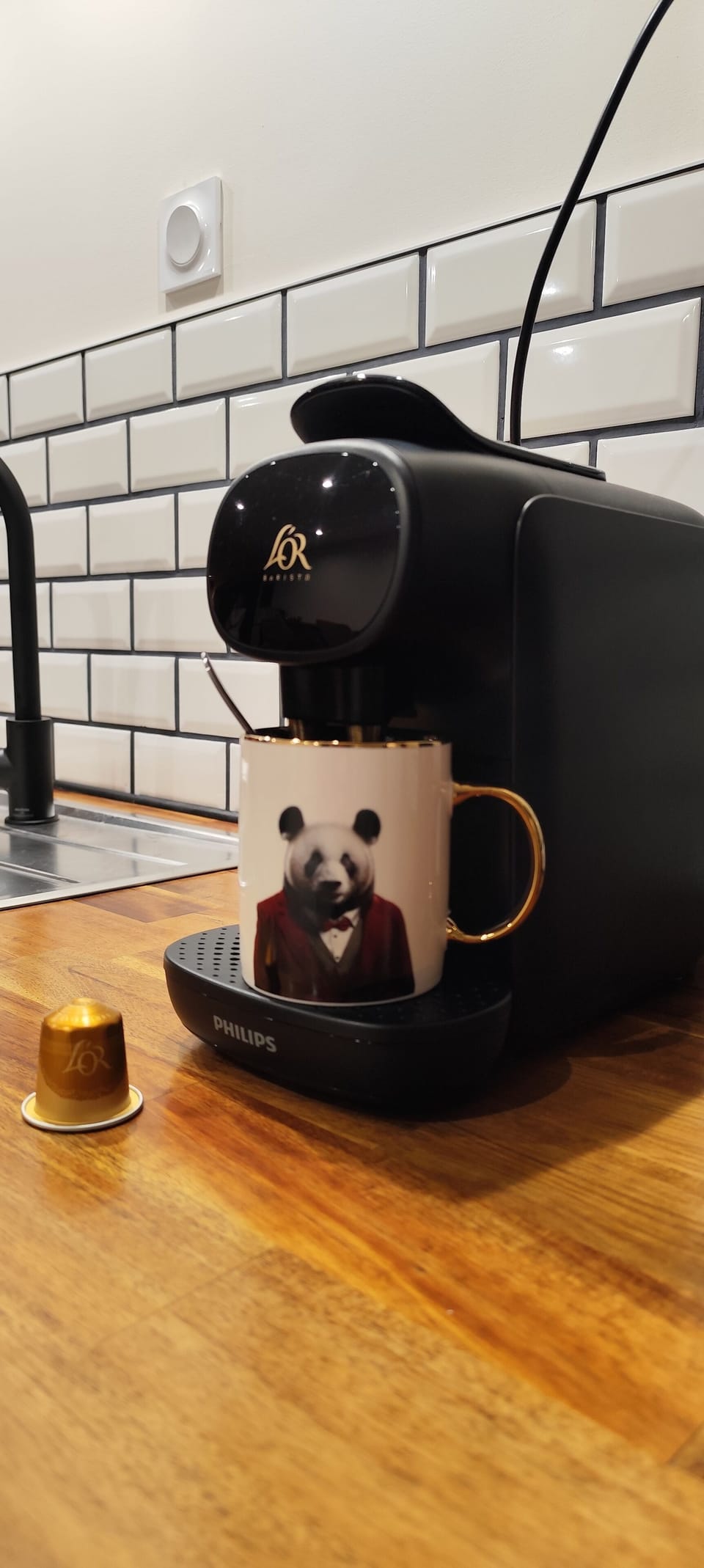 Coffee and/or coffee maker