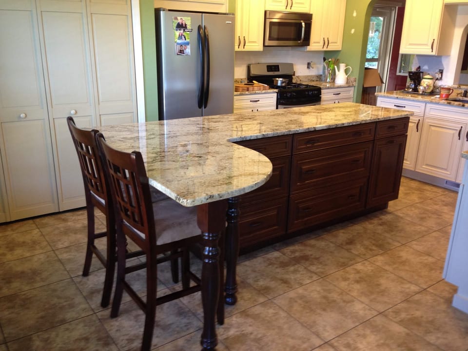 Breakfast nook.