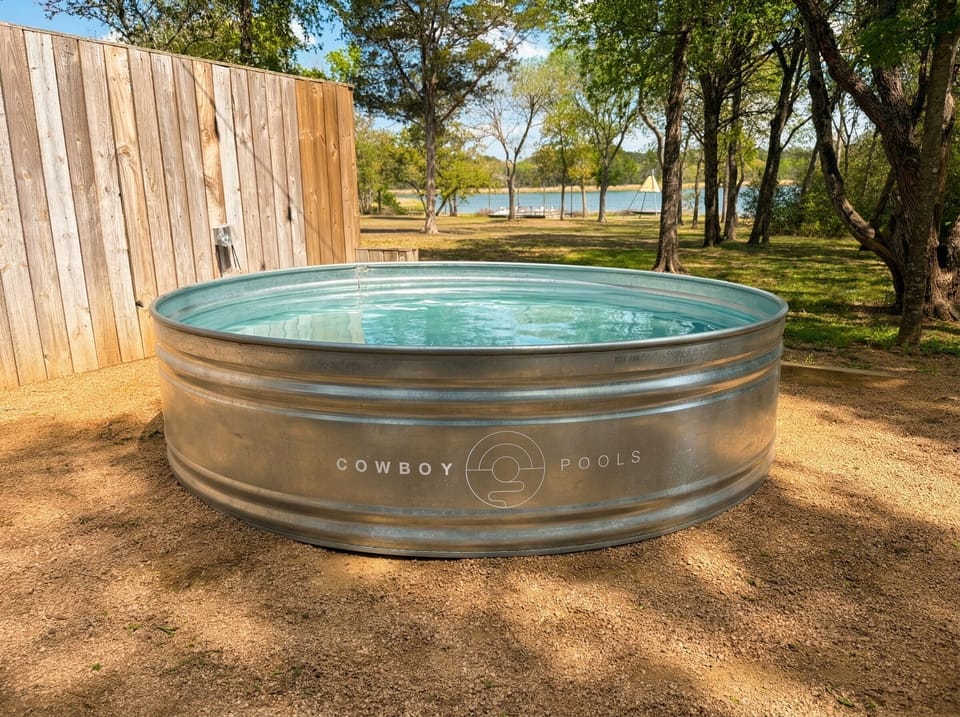 Heated Cowboy Pool