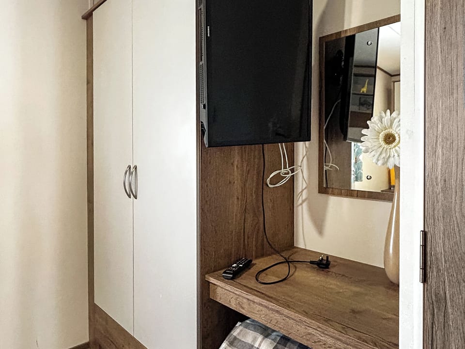 Double bedroom | Flamingoland, Malton