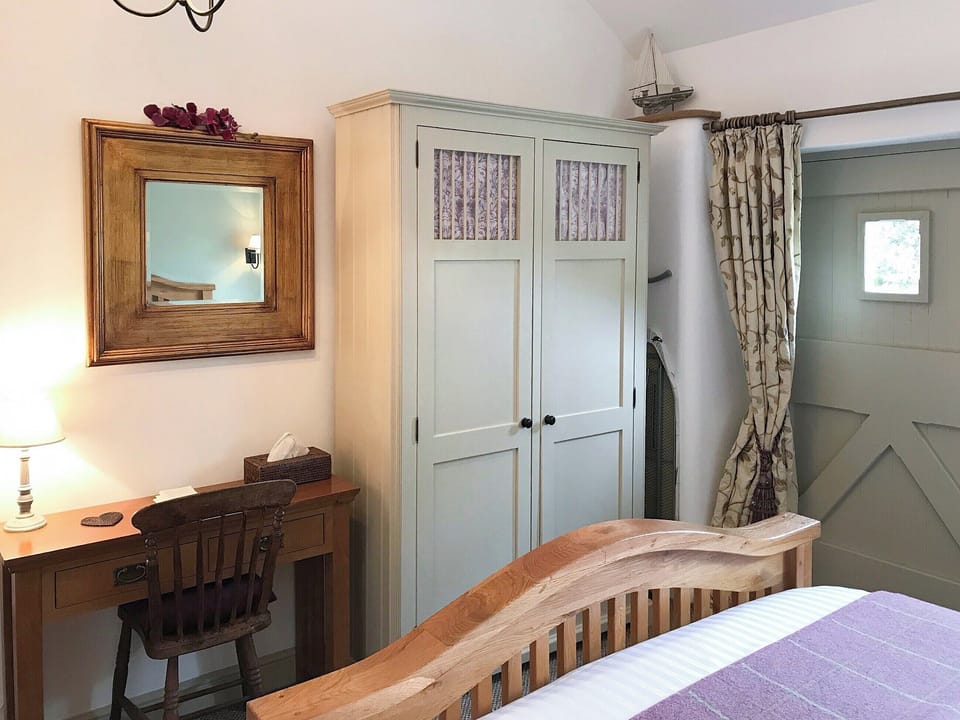 Double bedroom | The Barn, Rowen, near Conwy