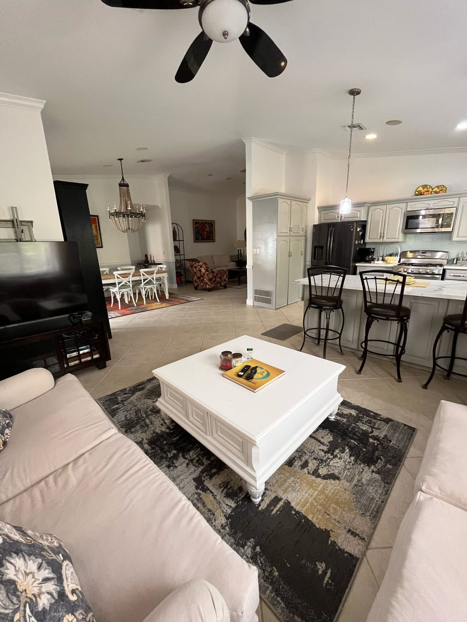 Living area