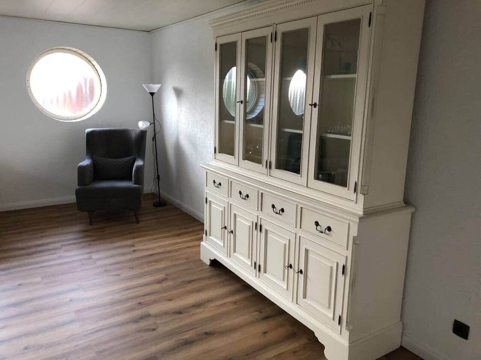 Leseecke im Wohnzimmer