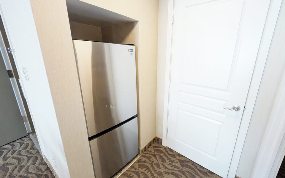 Full-Sized Fridge for Your Convenience ❄️