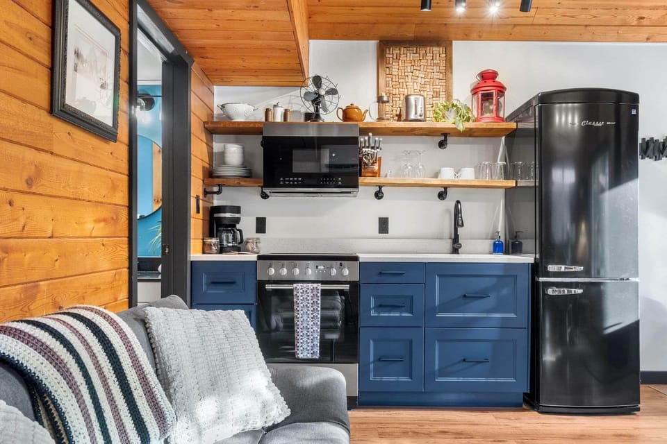 Cozy log cabin vibes wifi in nakusp cabins