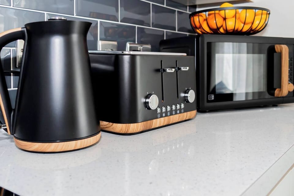 Kettle and Toaster