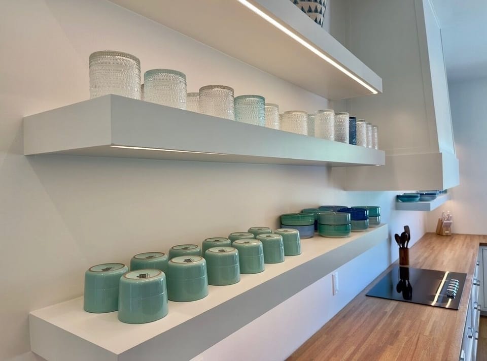 Fully Stocked Kitchen