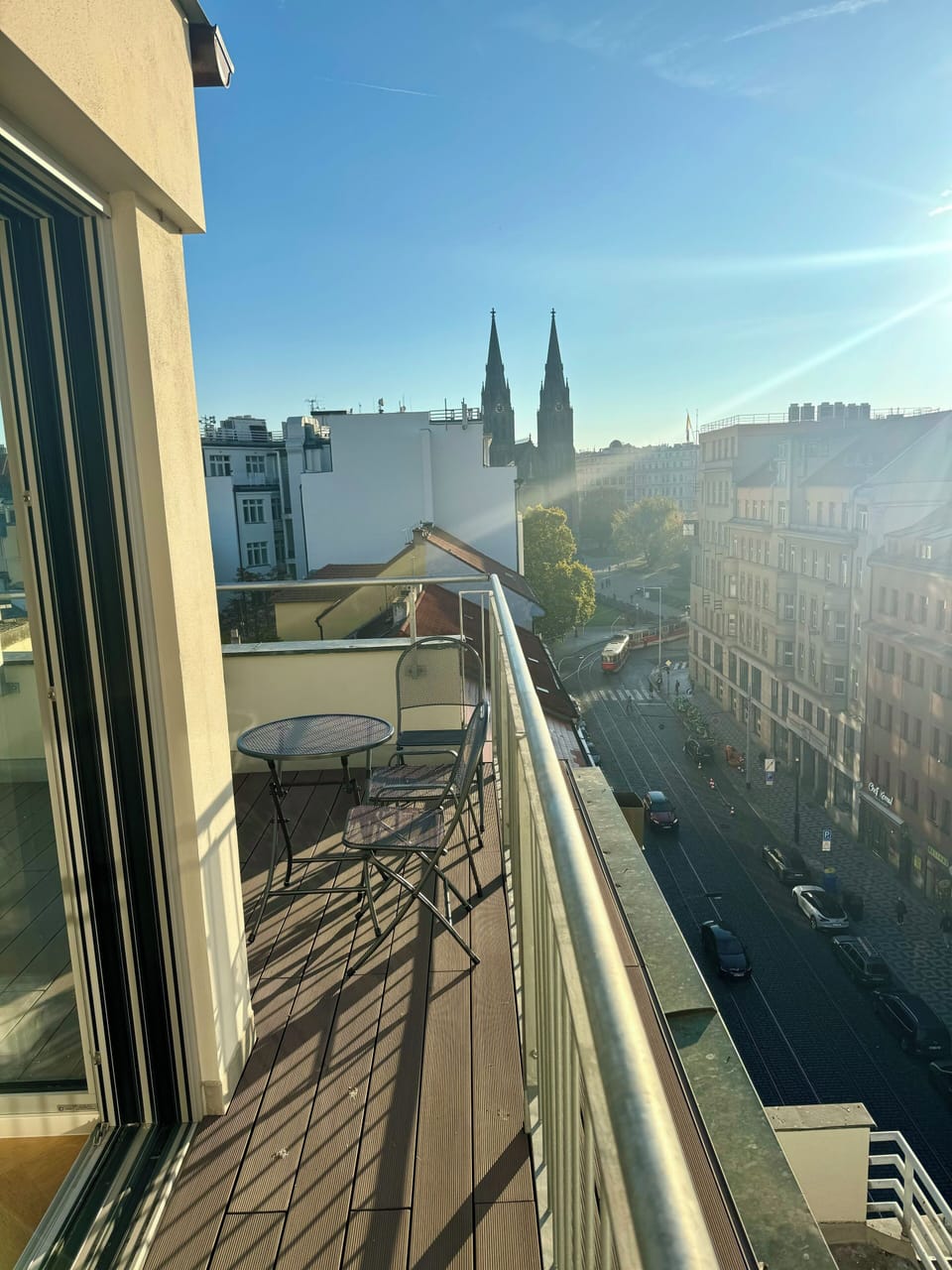 Terrace with a view