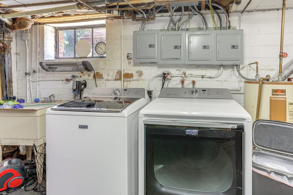 Laundry | Basement