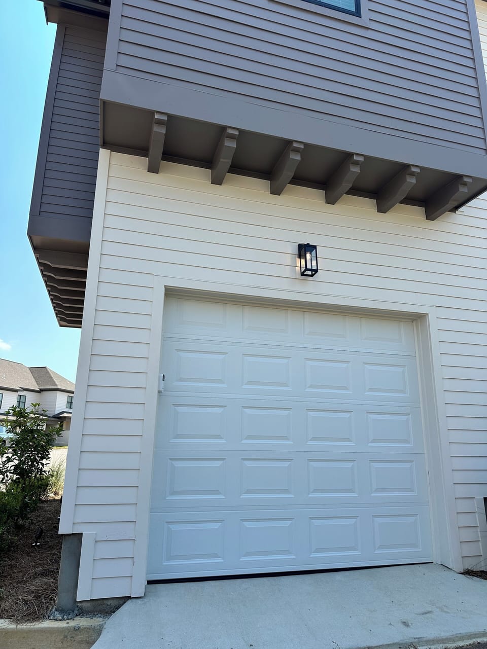 Exterior detail
