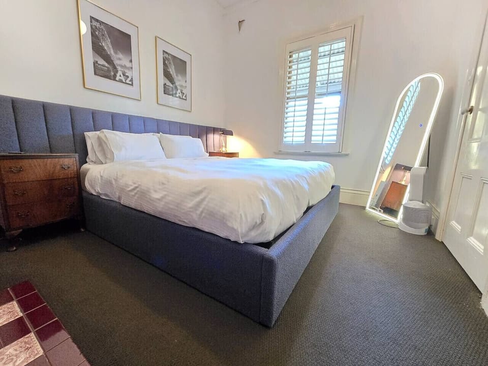 Recharge in a calm, cosy bedroom designed for deep rest.