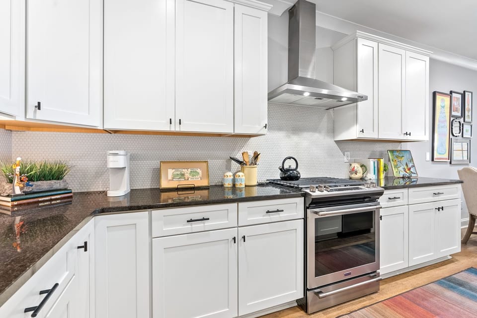 Gas cooktop