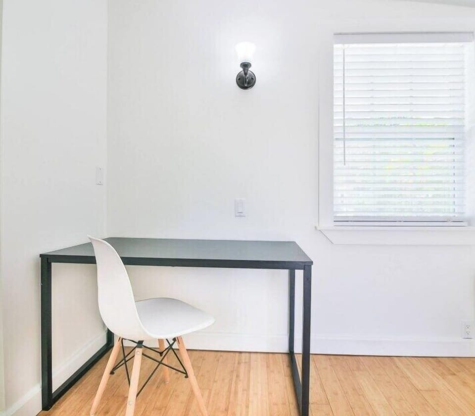 Dedicated Workspace located in Bedroom 3.