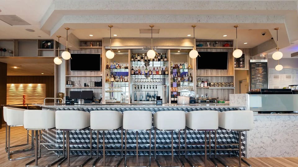 Lounge & Relax at Bar “60”! ️