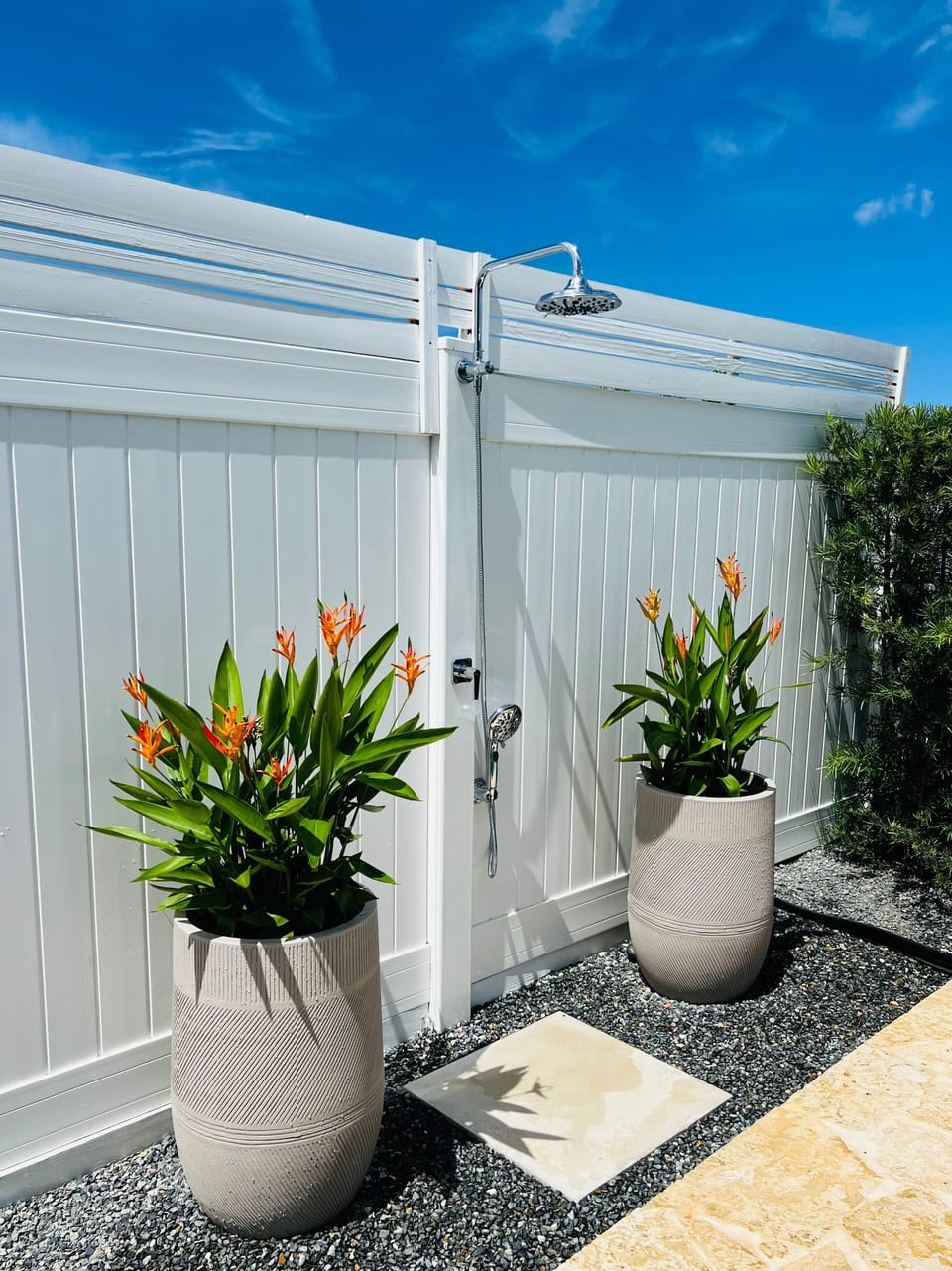 Outdoor Shower