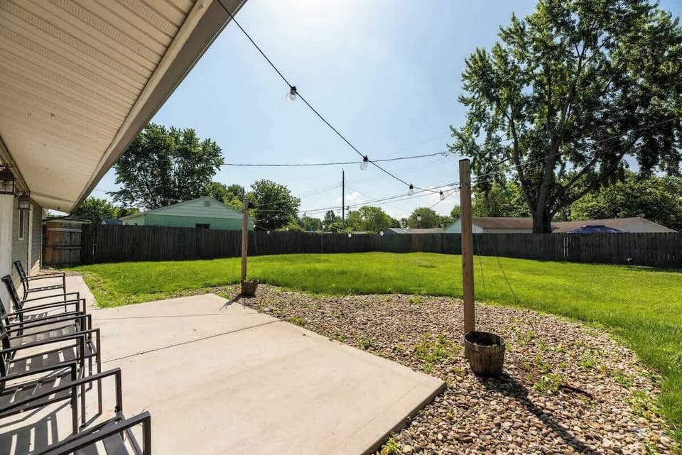 Terrace/patio