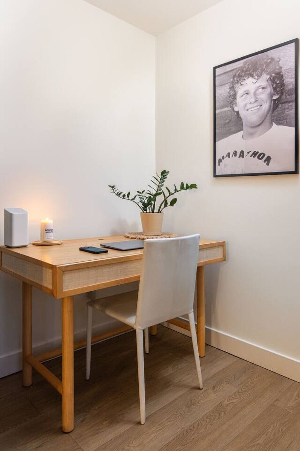 Remote work - office area