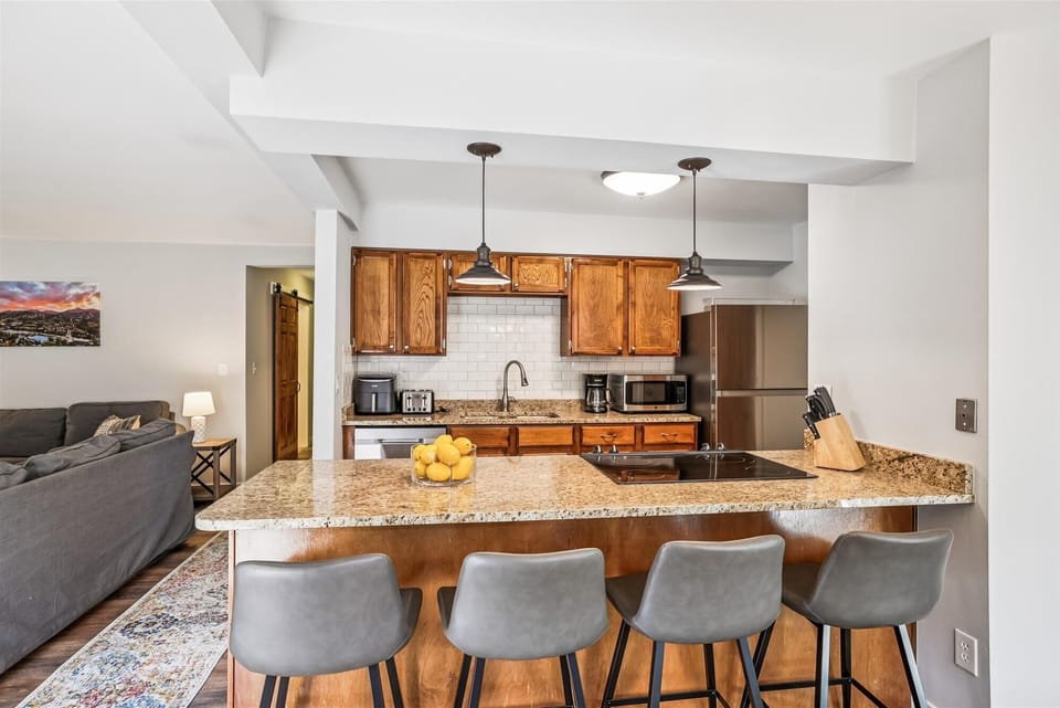 Kitchen - Park Place 202E - Breckenridge Vacation Rental