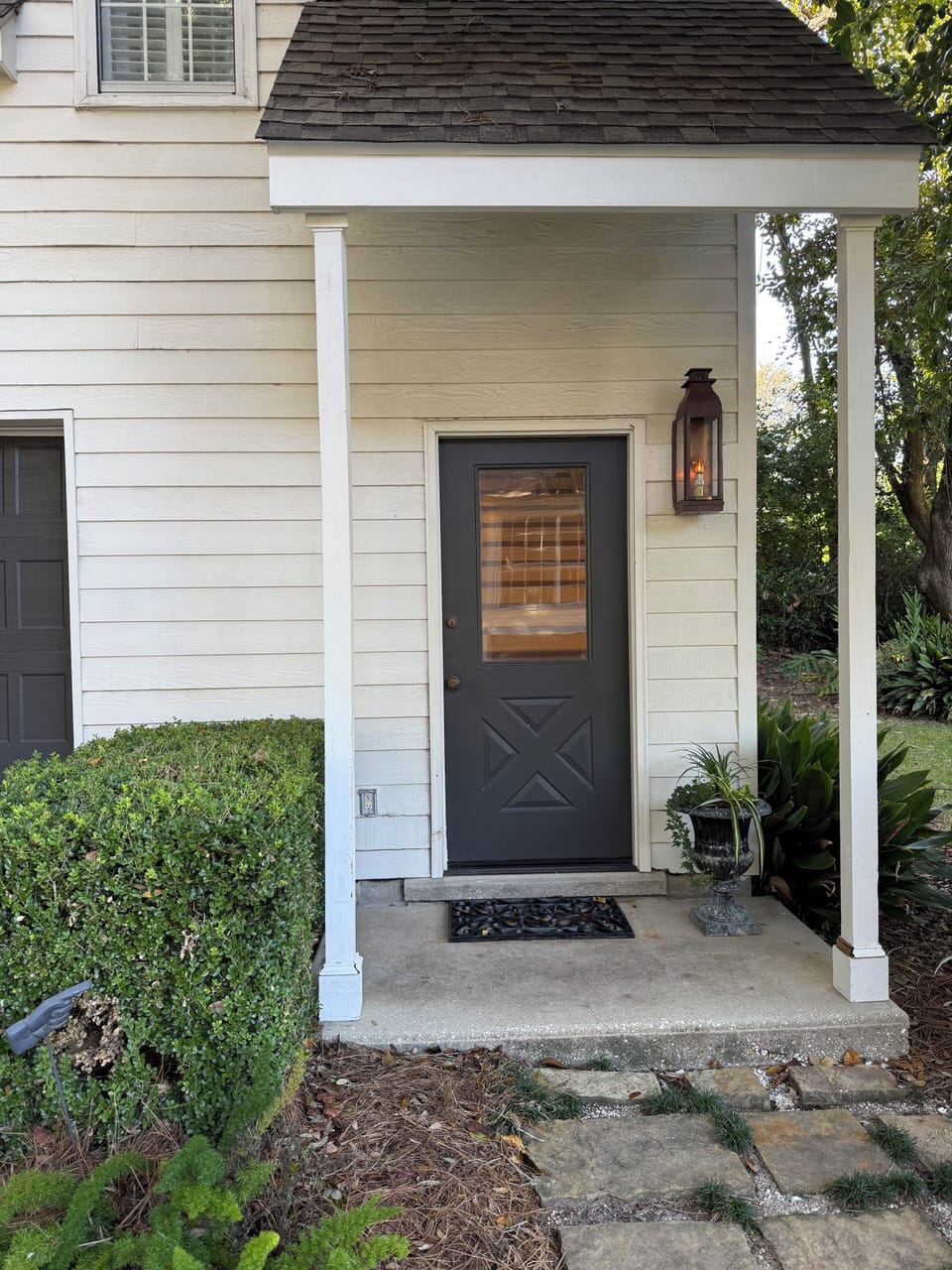 Exterior detail