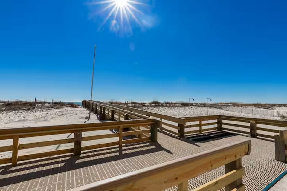 Boardwalk to Beach