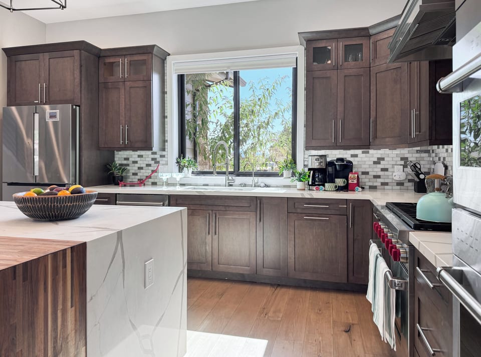 ...and they remarked that the kitchen was one of the best equipped kitchens they had seen in the area." - Anna