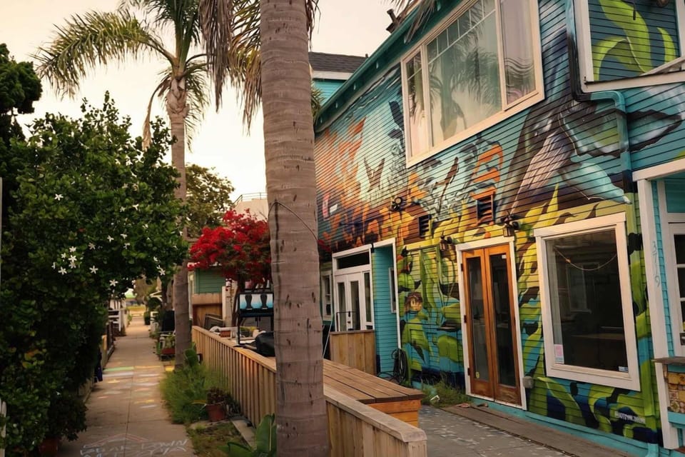 View of the lovely neighborhood that adds to its welcoming atmosphere.
