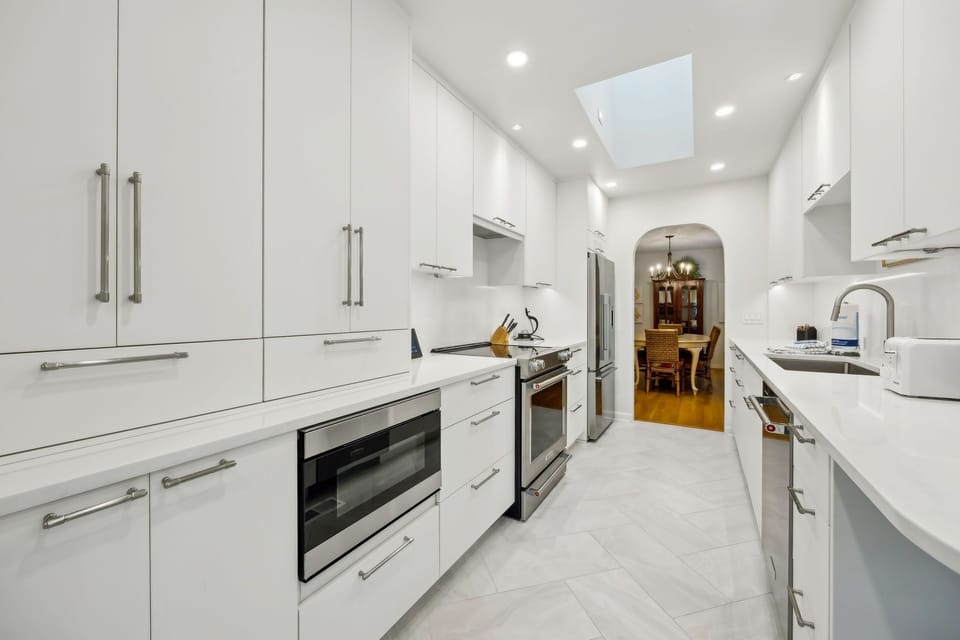 This kitchen has it all for your cooking needs