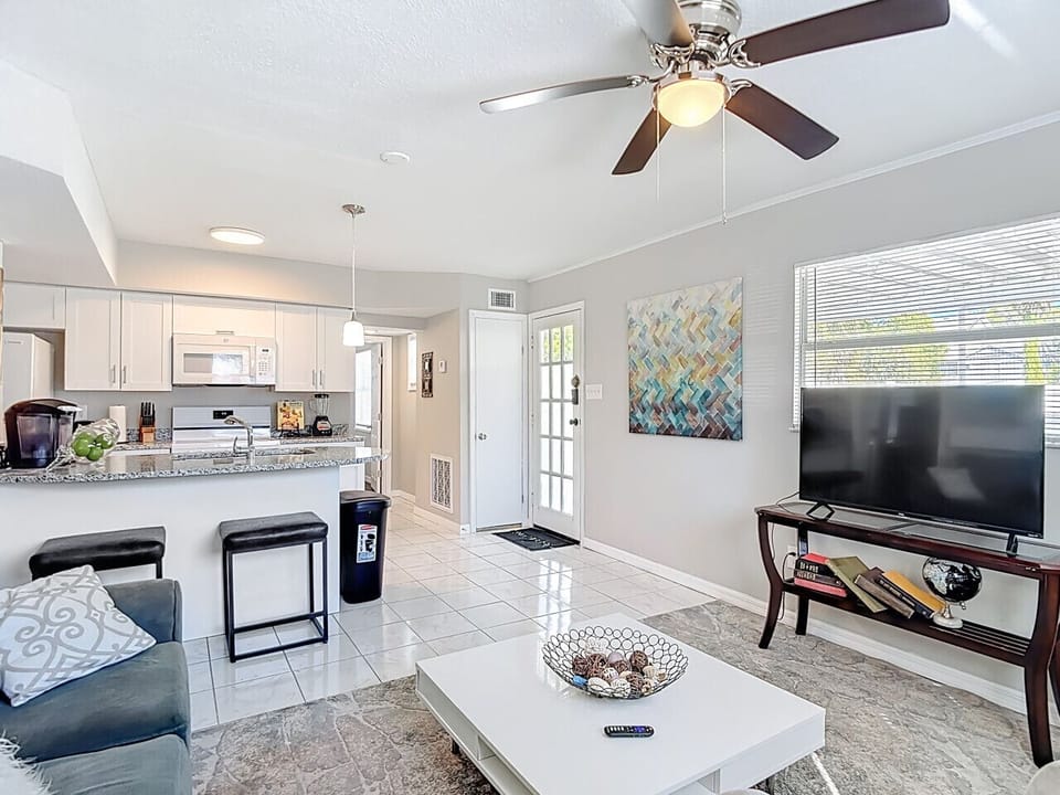 Open Living/Kitchen