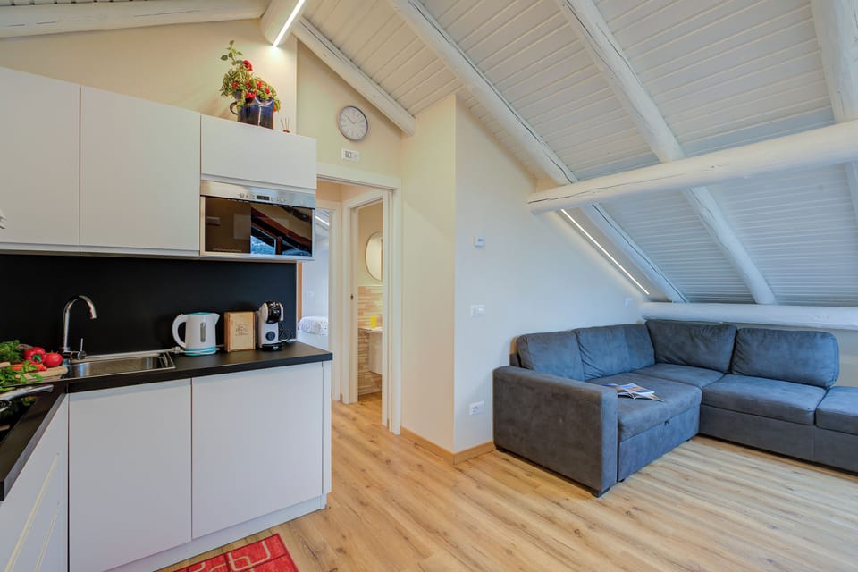 Living and dining room